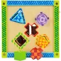 Drewniana Kostka Edukacyjna Sorter Eichhorn 1+ Drewniana Kostka Edukacyjna Sorter Eichhorn 1+