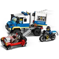 POLICYJNY KONWÓJ WIĘZIENNY LEGO CITY 60276