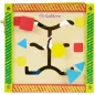 Drewniana Kostka Edukacyjna Sorter Eichhorn 1+ Drewniana Kostka Edukacyjna Sorter Eichhorn 1+
