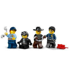 POLICYJNY KONWÓJ WIĘZIENNY LEGO CITY 60276