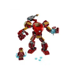 Mech Iron Mana Lego Marvel Avengers 76140