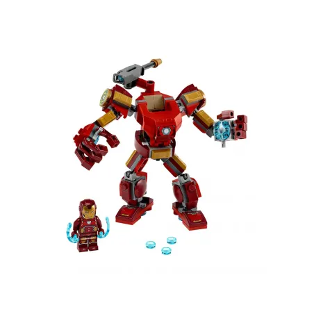 Mech Iron Mana Lego Marvel Avengers 76140