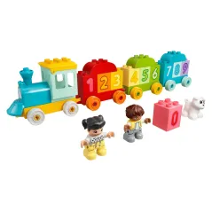 Pociąg Z Cyferkami Nauka Liczenia Lego Duplo 10954
