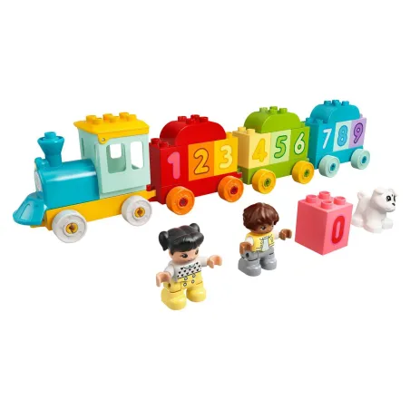 Pociąg Z Cyferkami Nauka Liczenia Lego Duplo 10954