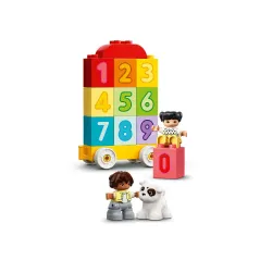 POCIĄG Z CYFERKAMI NAUKA LICZENIA LEGO DUPLO 10954