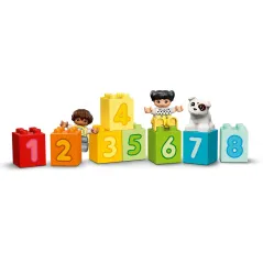 POCIĄG Z CYFERKAMI NAUKA LICZENIA LEGO DUPLO 10954