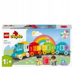 POCIĄG Z CYFERKAMI NAUKA LICZENIA LEGO DUPLO 10954