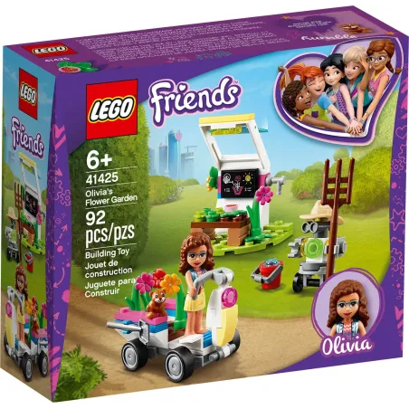 KWIATOWY OGRÓD OLIVII LEGO FRIENDS 41425 - Lego