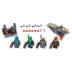 Zestaw Bojowy Mandalorianina Lego Star Wars 75267
