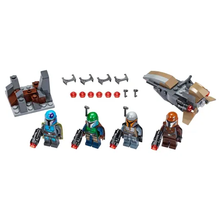 Zestaw Bojowy Mandalorianina Lego Star Wars 75267