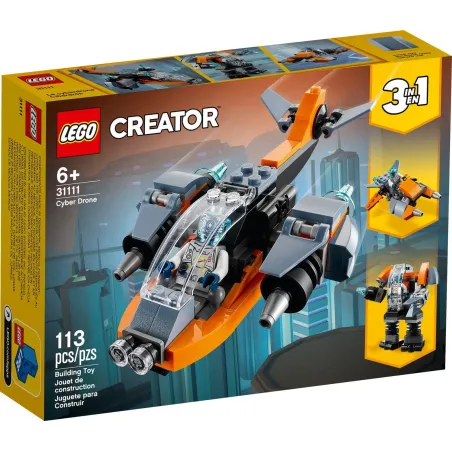 CYBERDRON LEGO CREATOR 3W1 31111 - Lego