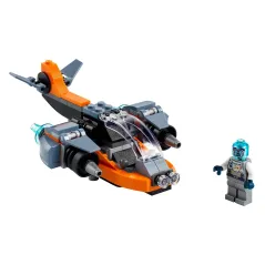 Cyberdron 3W1 Lego Creator 31111
