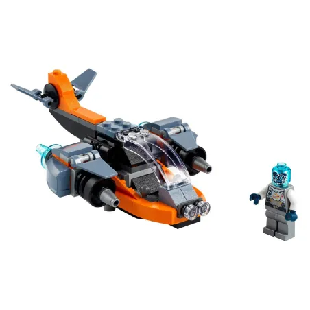 Cyberdron 3W1 Lego Creator 31111