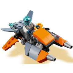 CYBERDRON 3W1 LEGO CREATOR 31111