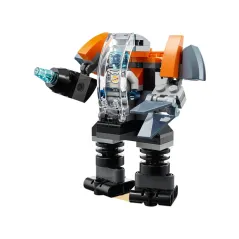 CYBERDRON 3W1 LEGO CREATOR 31111