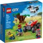Quad Ratowników Dzikich Zwierząt Lego City 60300