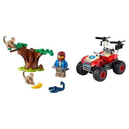 Quad Ratowników Dzikich Zwierząt Lego City 60300