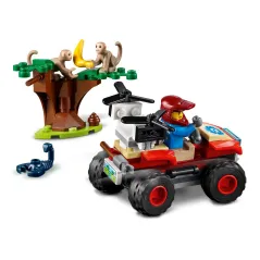 QUAD RATOWNIKÓW DZIKICH ZWIERZĄT LEGO CITY 60300