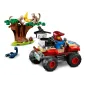 Quad Ratowników Dzikich Zwierząt Lego City 60300