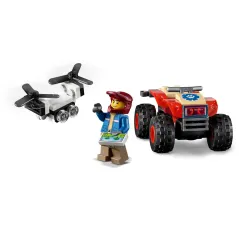 QUAD RATOWNIKÓW DZIKICH ZWIERZĄT LEGO CITY 60300