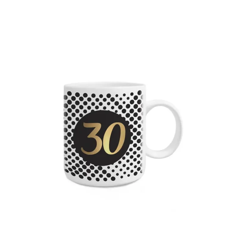 KUBEK NA 30 URODZINY 800ML
