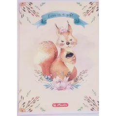ZESZYT W TRZY LINIE 16 KARTEK A5