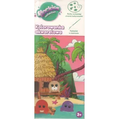 KOLOROWANKA AKWARELOWA FLOCKIES 3+