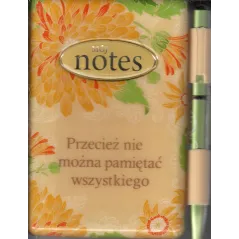 NOTES Z DŁUGOPISEM PRZECIEŻ NIE MOŻNA WSZYSTKIEGO PAMIETAĆ