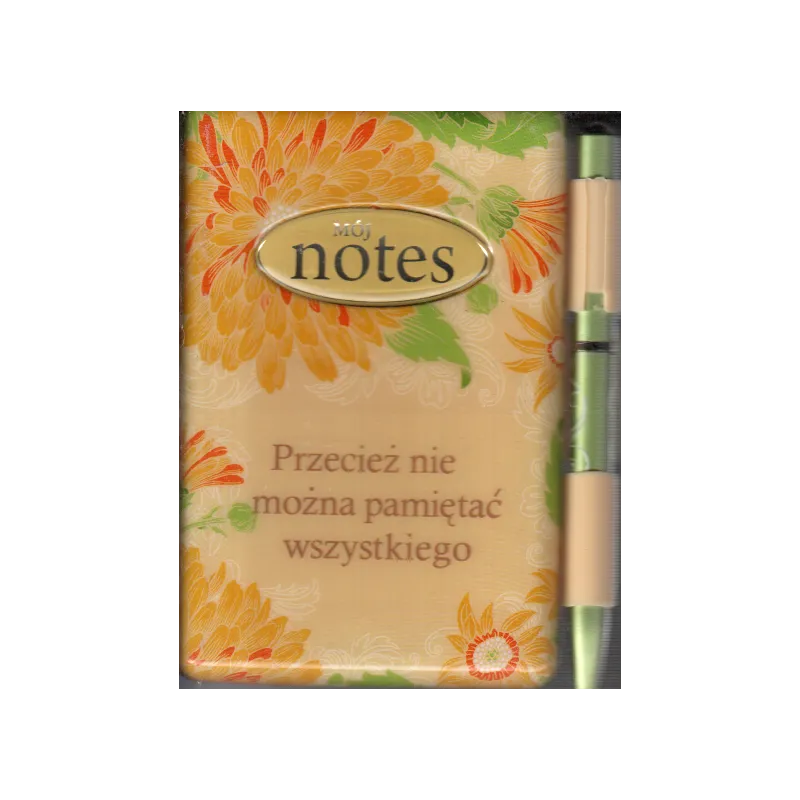NOTES Z DŁUGOPISEM PRZECIEŻ NIE MOŻNA WSZYSTKIEGO PAMIETAĆ