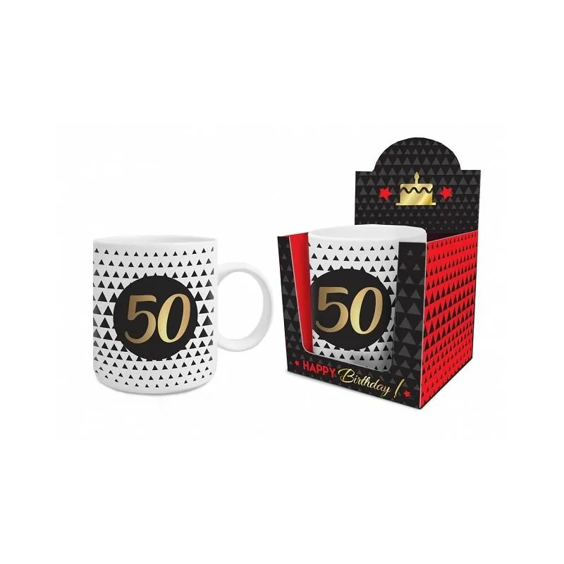 KUBEK NA 50 URODZINY 800ML
