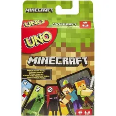 UNO MINECRAFT MATTEL 7+