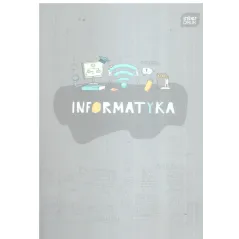 Zeszyt W Kratkę Z Marginesem 60 Kartek Informatyka A5