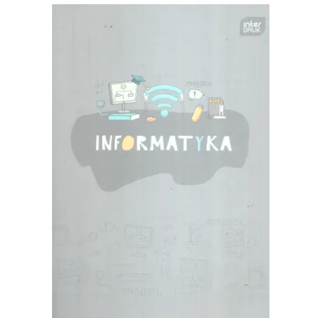 Zeszyt W Kratkę Z Marginesem 60 Kartek Informatyka A5