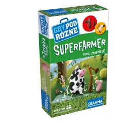 SUPERFARMER MINI GRA TOWARZYSKA GRANNA 6+