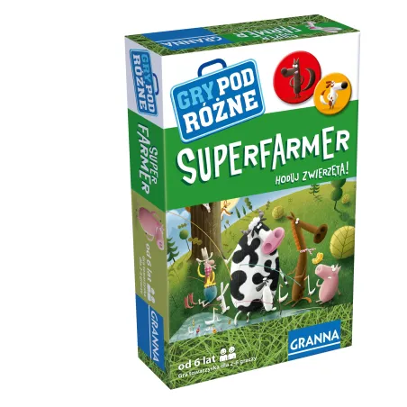 SUPERFARMER MINI GRA TOWARZYSKA GRANNA 6+