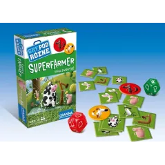 Superfarmer Mini Gra Towarzyska Granna 6+