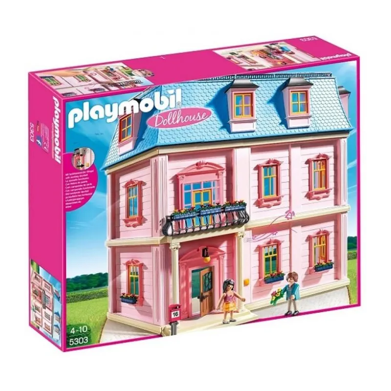 DOLLHOUSE ROMANTYCZNY DOM DLA LALEK PLAYMOBIL 5303 - Playmobil