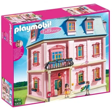 DOLLHOUSE ROMANTYCZNY DOM DLA LALEK PLAYMOBIL 5303 - Playmobil