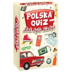 POLSKA QUIZ JAK BYŁO KIEDYŚ? GRA PLANSZOWA KANGUR 7+