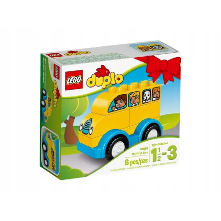MÓJ PIERWSZY AUTOBS LEGO DUPLO 10851