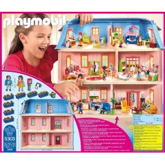 Dollhouse Romantyczny Dom Dla Lalek Playmobil 5303