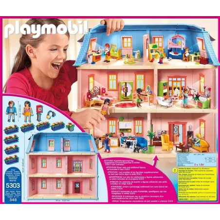 Dollhouse Romantyczny Dom Dla Lalek Playmobil 5303