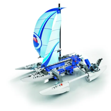 Trimaran I Skuter Wodny Klocki Konstrukcyjne Laboratorium Mechaniki 50063