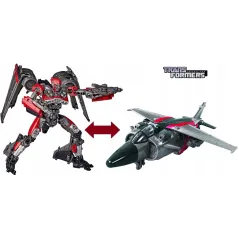 Figurka Transformers Shatter Jet 59 Deluxe – Transformacja Robot/Odrzutowiec 8+