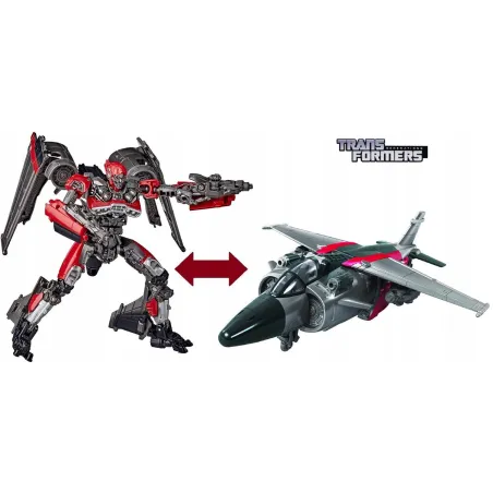 Figurka Transformers Shatter Jet 59 Deluxe – Transformacja Robot/Odrzutowiec 8+