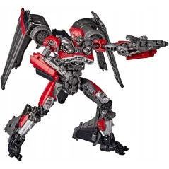 FIGURKA TRANSFORMERS SHATTER JET 59 DELUXE – TRANSFORMACJA ROBOT/ODRZUTOWIEC 8+