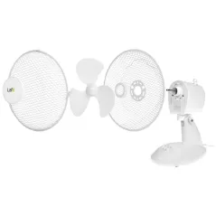 Wentylator Biurkowy 23 Cm 30W Cicha Praca 3 Prędkości Lafe Wbe09