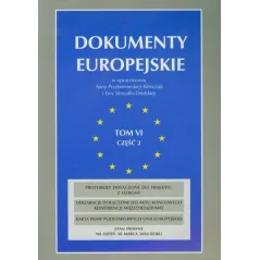 DOKUMENTY EUROPEJSKIE 6 CZĘŚĆ 2 - Verba