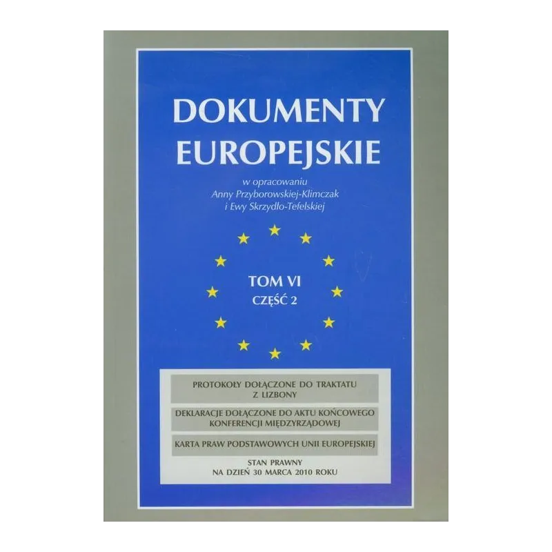 DOKUMENTY EUROPEJSKIE 6 CZĘŚĆ 2 - Verba