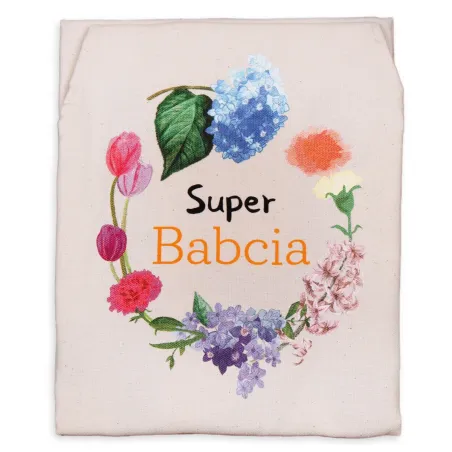 Kuchenny Fartuch Unisex Super Babcia